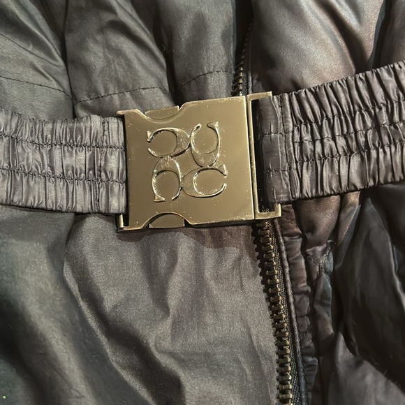 Coach down belted coat - size small - Picture 6 of 6